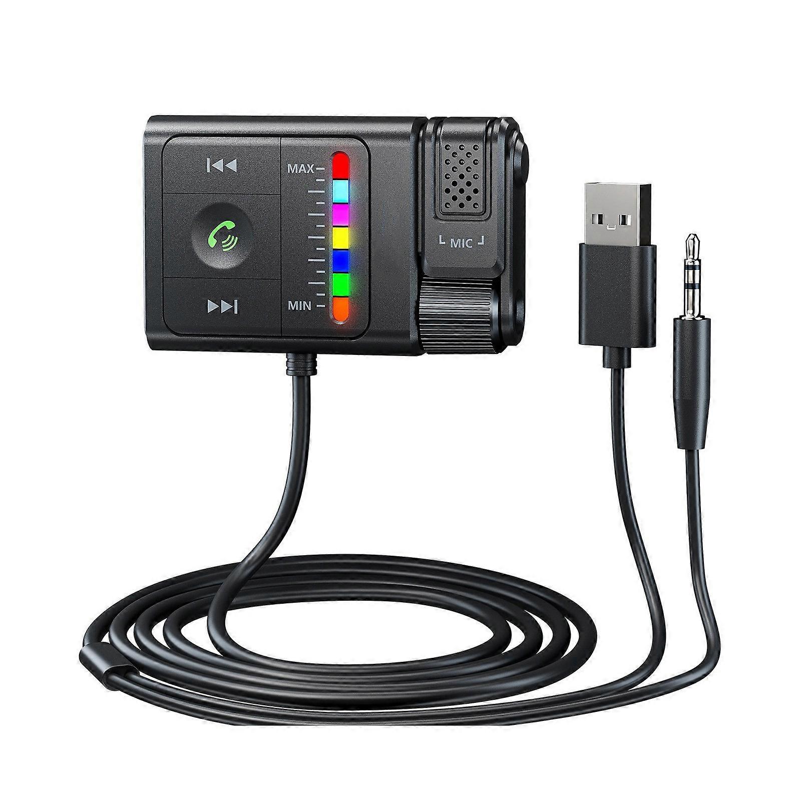 Magnetic Wireless Car to 5.3 Device Output Multicolor