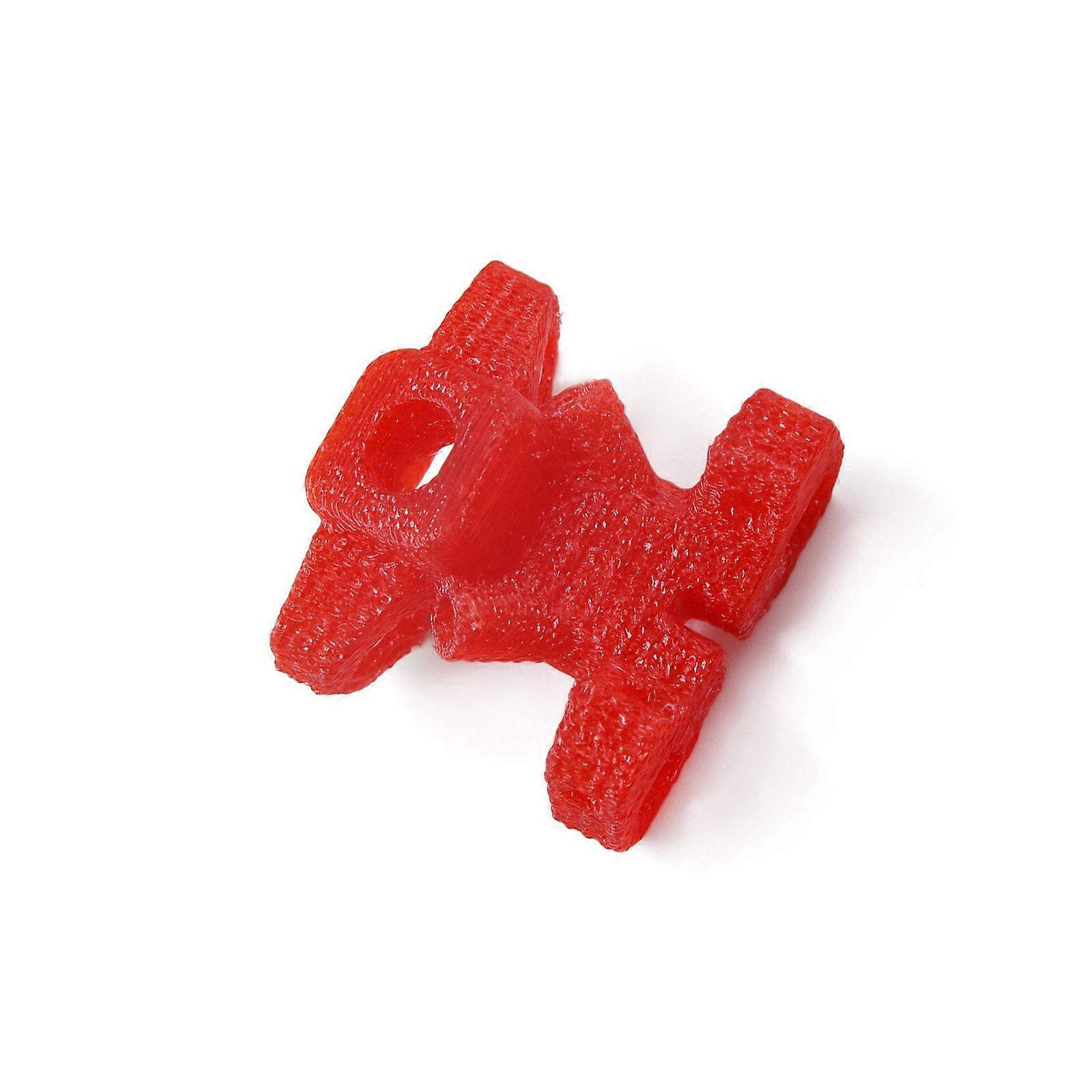 3D Printed Receiver Antennas Holder Tail Antennas Mount Replacement for GEP-Mark4 Frame Kit Racing Drones Accessories  Red