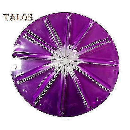 Anti-Splash Baffle for KitchenAid Mixers-Easy Clean Splash Guard Scraper Blade for Tilt-Head Stand Mixers Compatible with 6-Wire Whisk