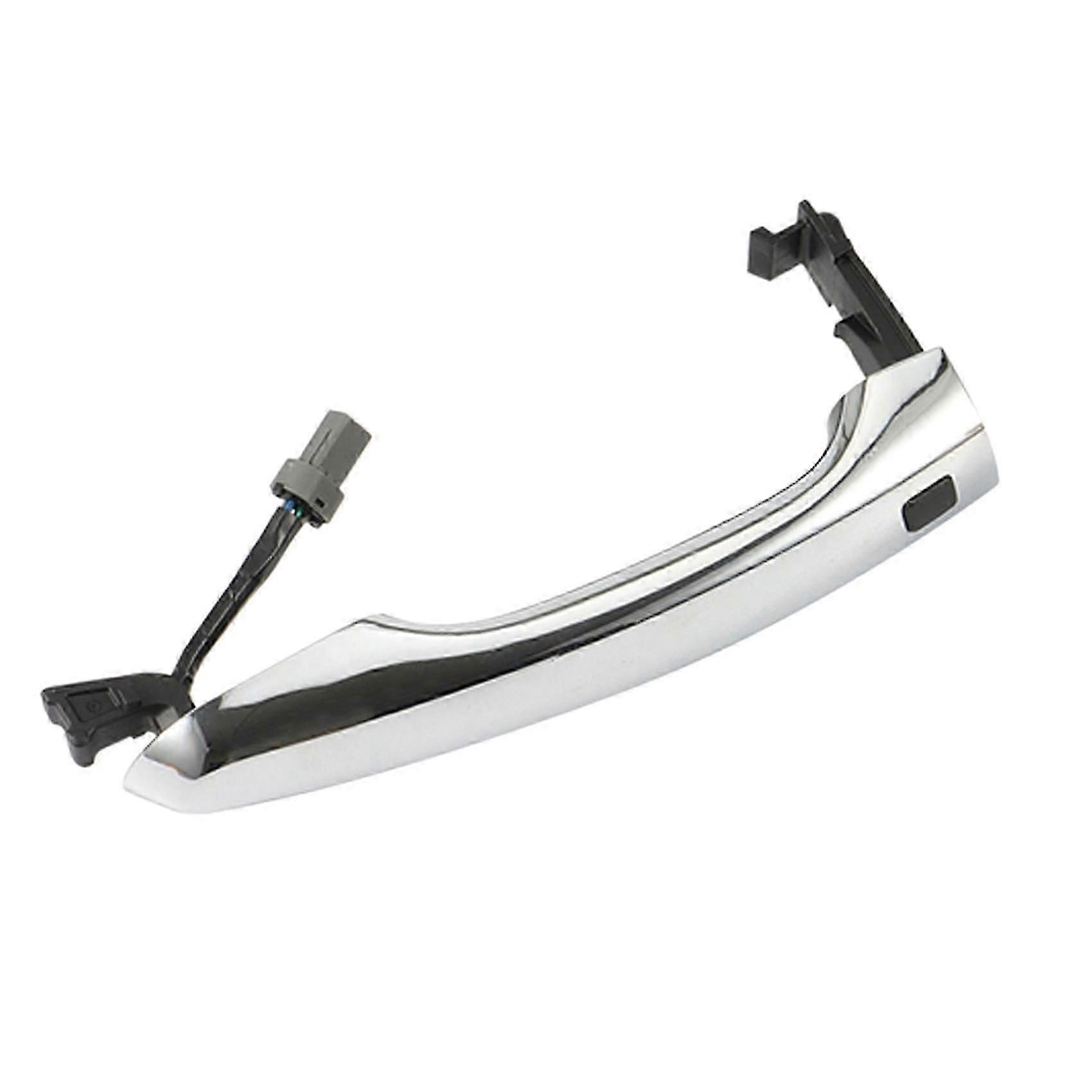 Car Outside Door Handle Replacement, For Ad 2016-2019 Keyless Entry With Button 82661-f2210 Right S (haoyi