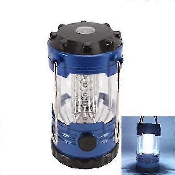 12 Led Portable Camping Camp Lantern Light Lamp With Compass