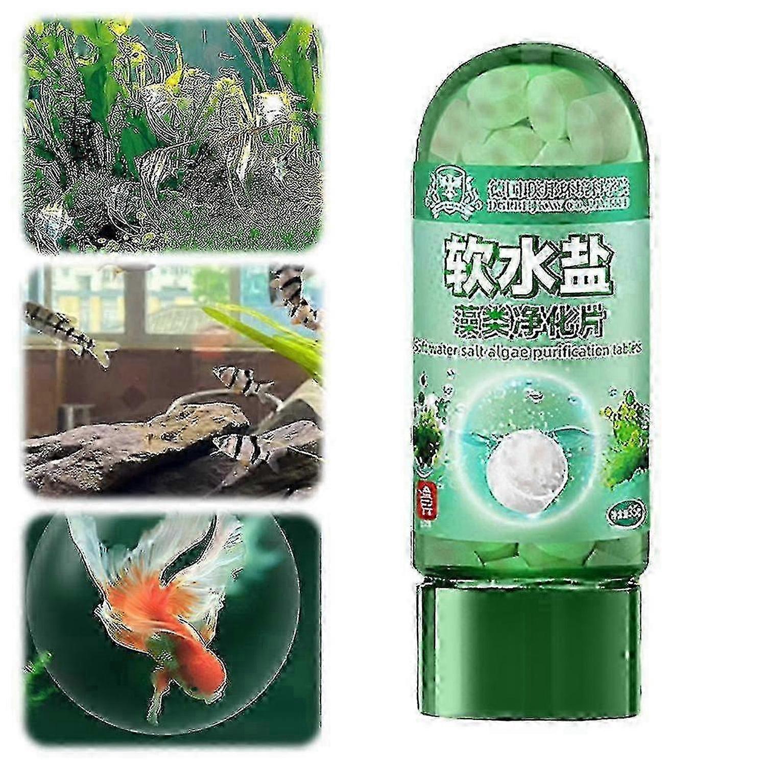 Powerful Aquarium Water Purification Tablet, Water Purification Tablets (35pc)