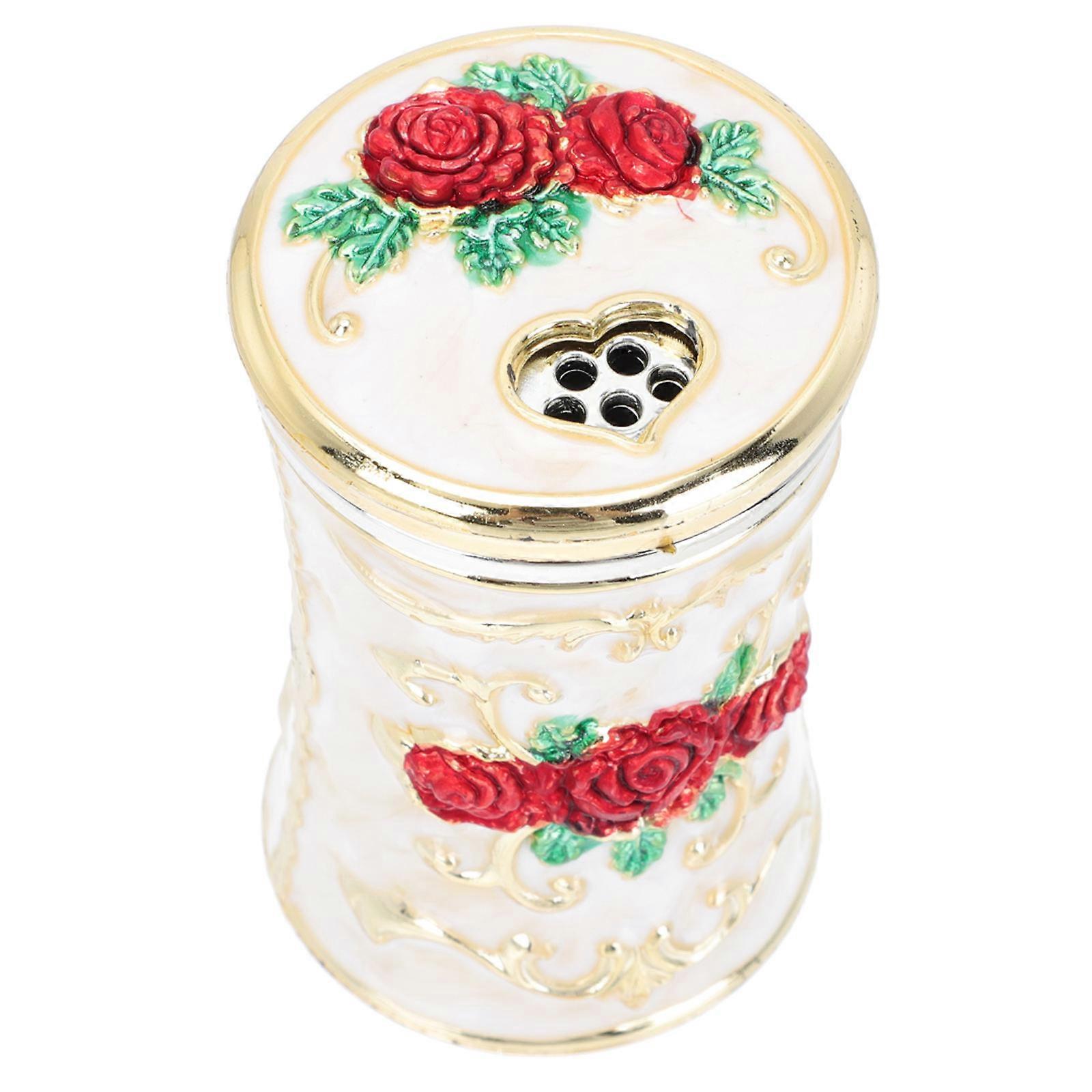 1PC Automatic Rotating Toothpick Container Creative Toothpick Storage Box