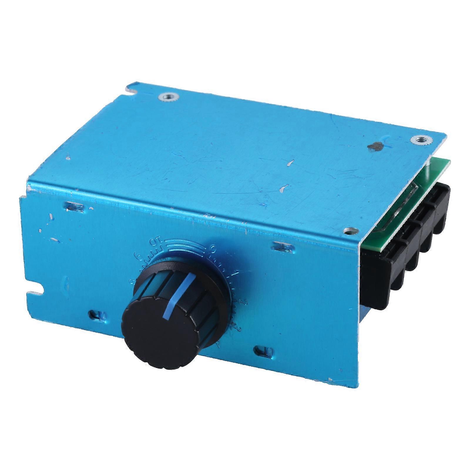 AC 220V 4000W High Power SCR Speed Controller Electronic Voltage Regulator Gover  Silver