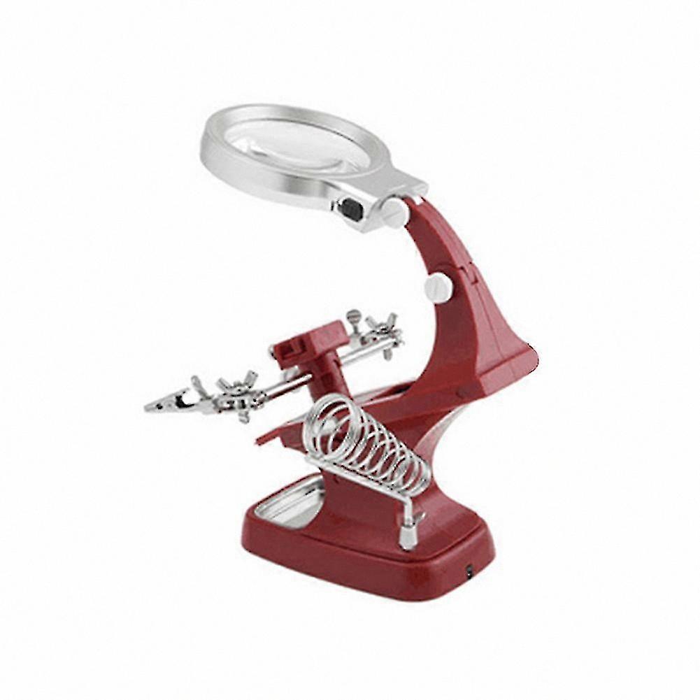 LED Light Magnifier for Detailed Work and Reading