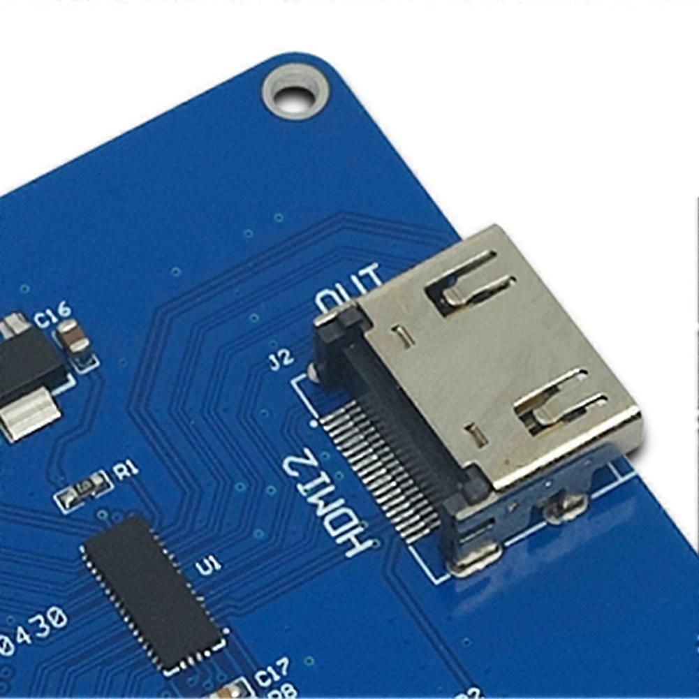 HDMI-Compatible Switch 2 in 1 Out 2, HDMI-Compatible HD Distributor Display Module,HD Distributor Display Module