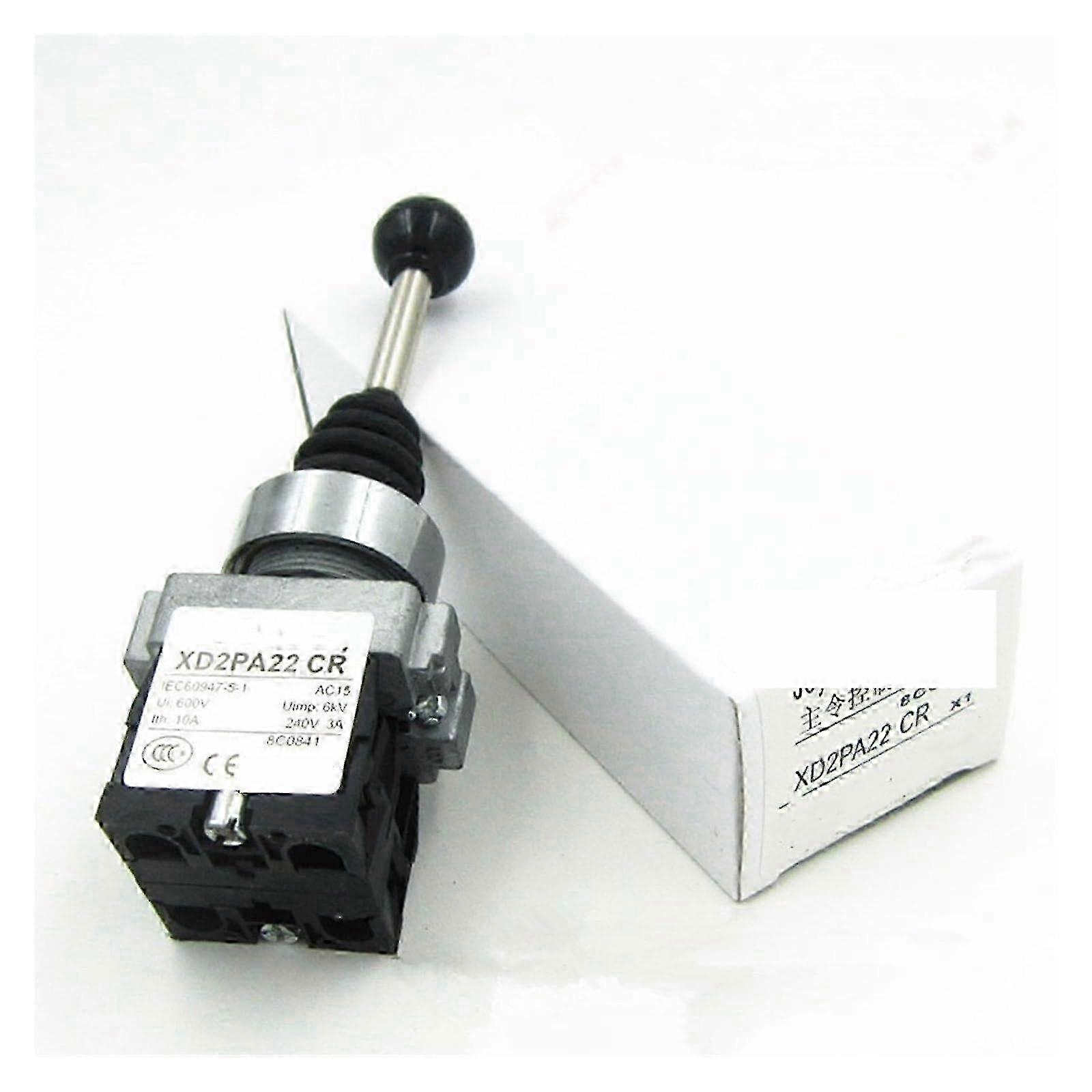 m 1Pc XD2PA22CR 2NO 2 Position Momentary Spring Wobble Stick Ref: 2309