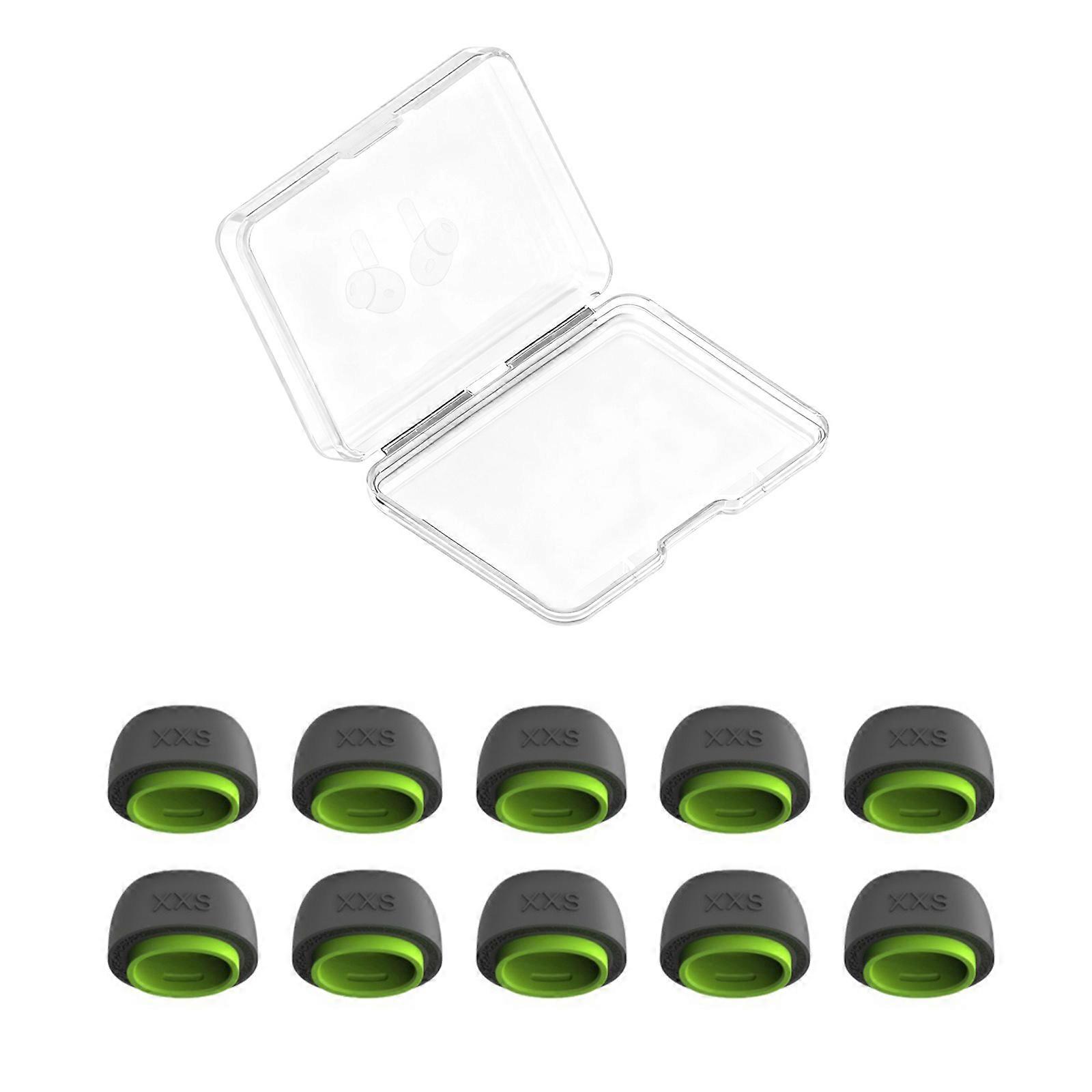 Durability Memory Foam Ear Tip Enhances Noise Isolation and Secure Earplugs for pro3 Headsets Noise Blocking Audios Claritys Multicolor