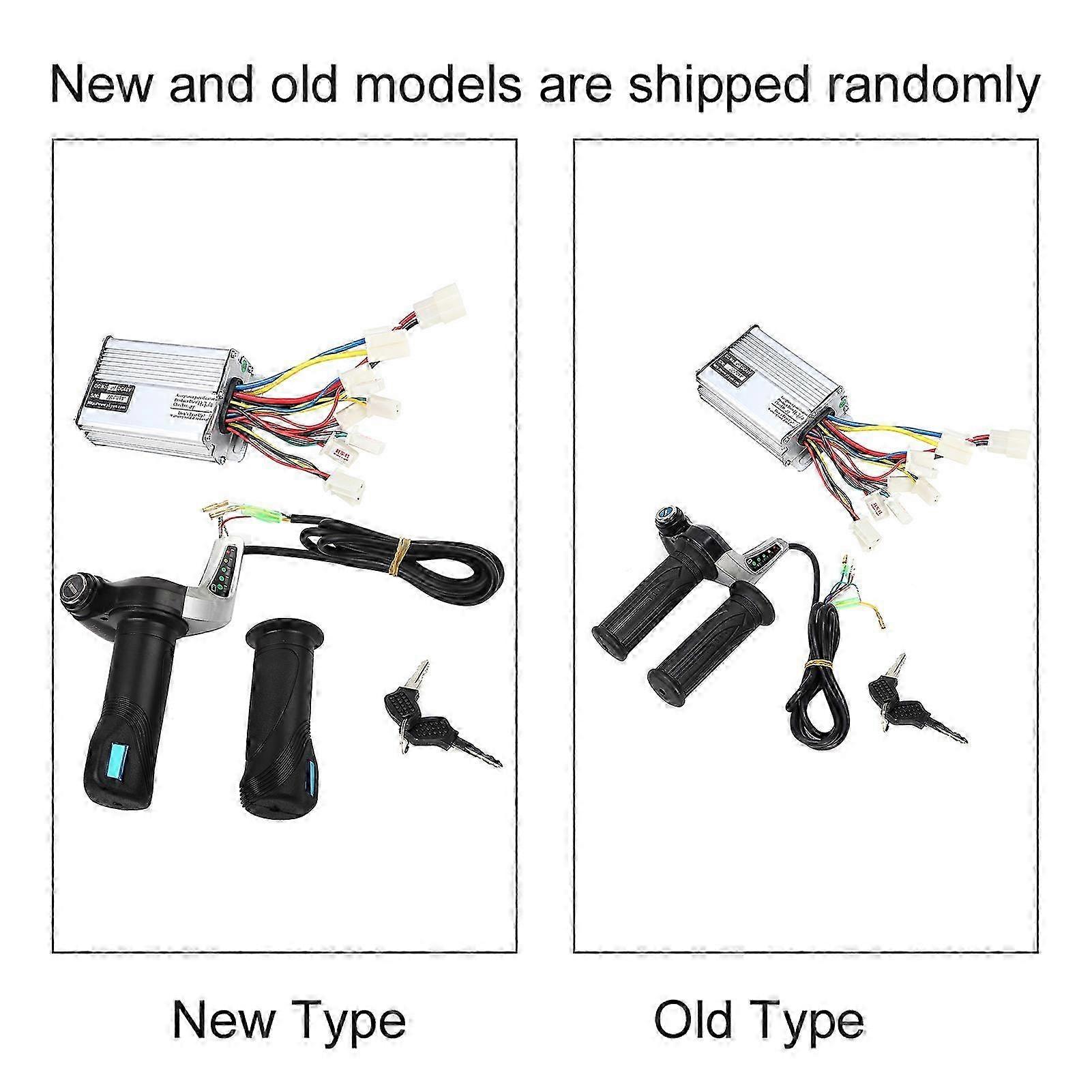 Energy-Efficient 48V 1000W Brushed Motor Controller Kit for Long-Distance Riding