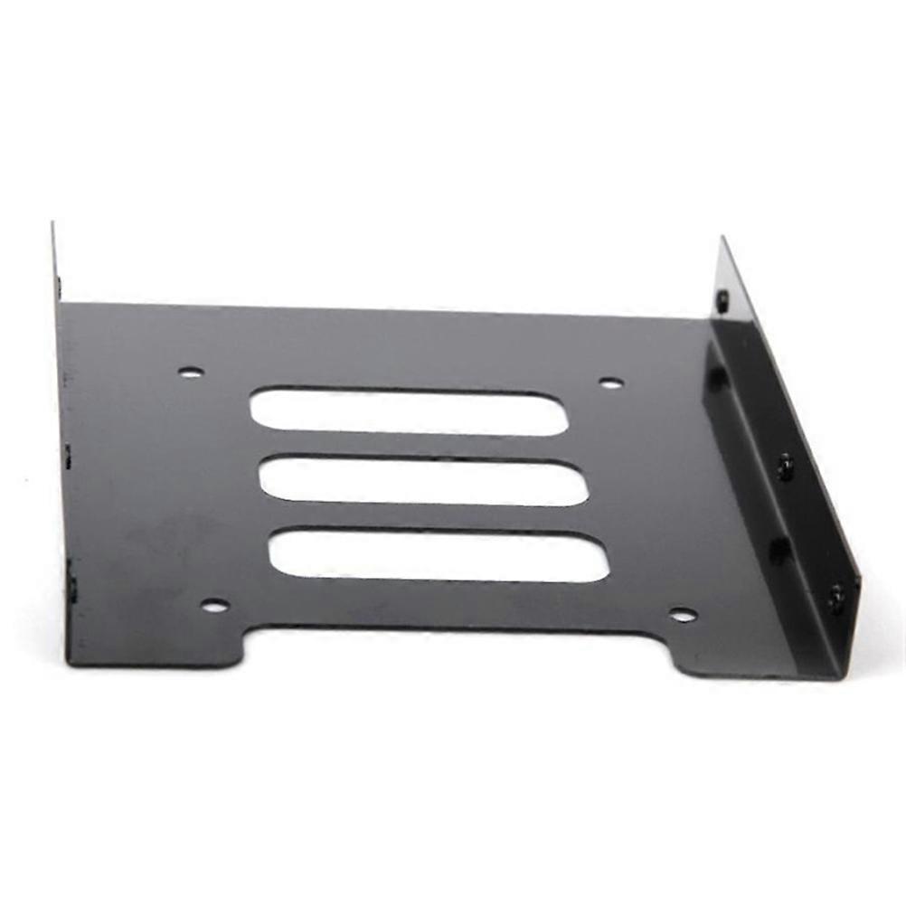 Hard Drive SSD Tray Mounting Bracket for Desktop Computer 4Pcs Black