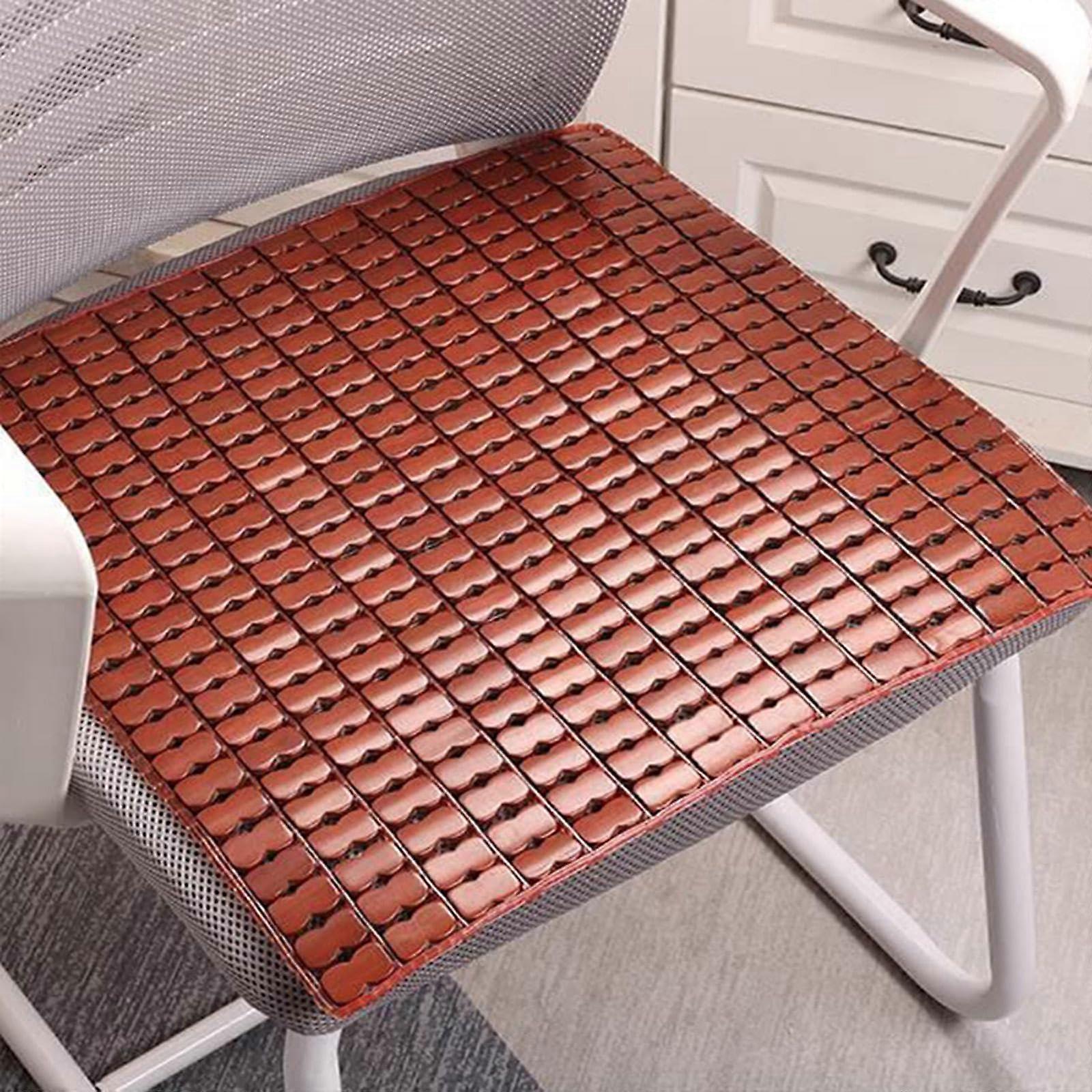 Bamboo Sleeping Pad Folding, Breathable and Reusable Chair Cushion for Dorm Room and Double Bed, 60x120 cm