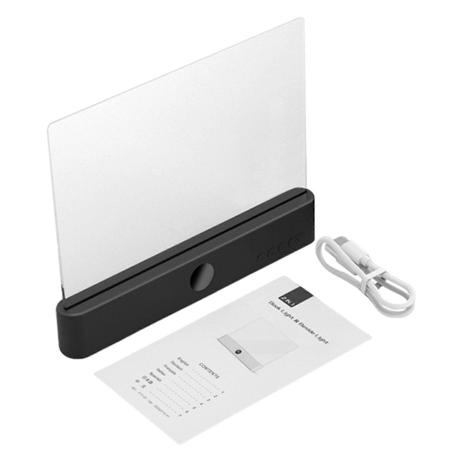 Smart LED Book Light, 3 Color Eye Protection Reading Lamp, Led Night Light with Timer & Brightness Adjustment