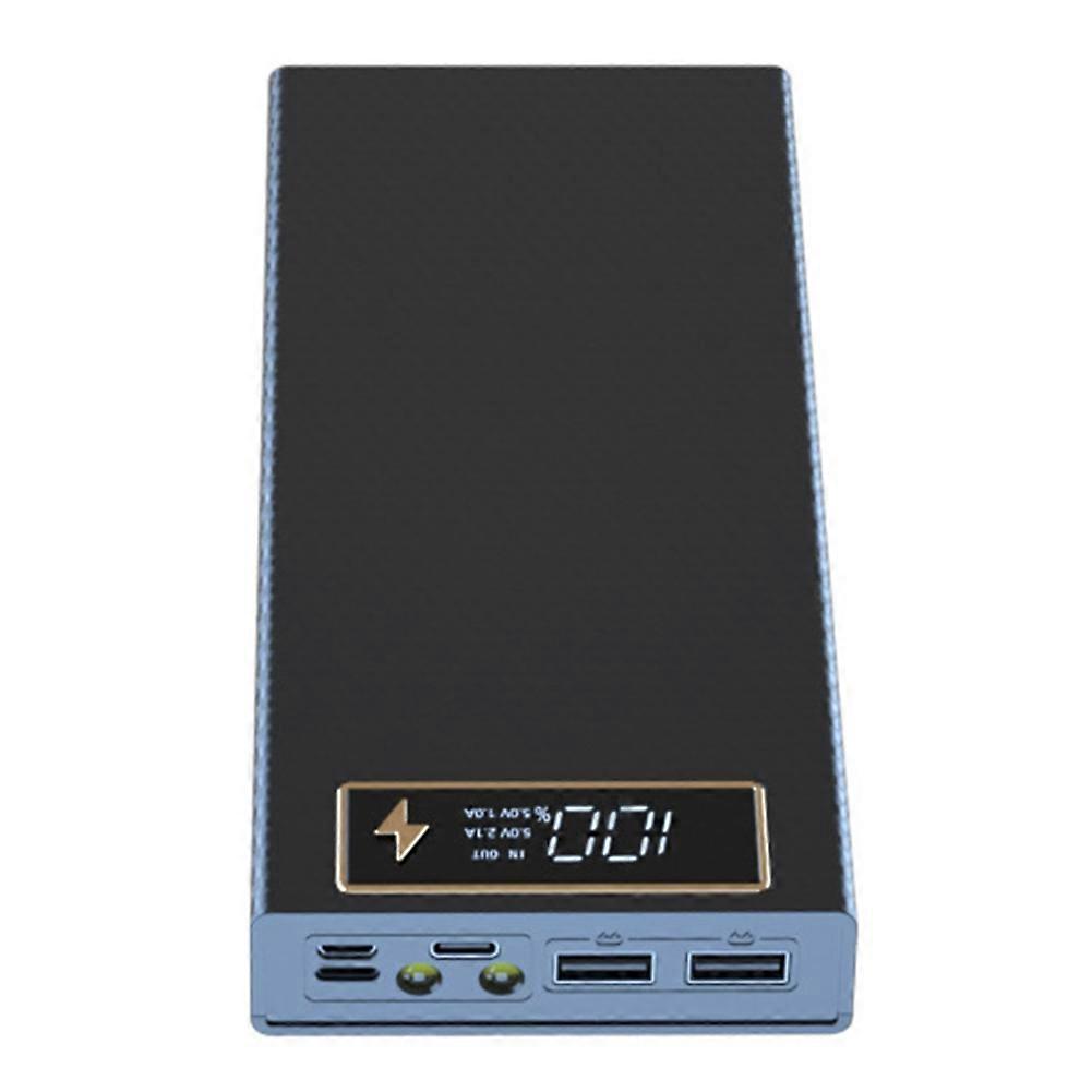 Quick Charge Wireless Detachable Power Bank Case DIY Shell Normal