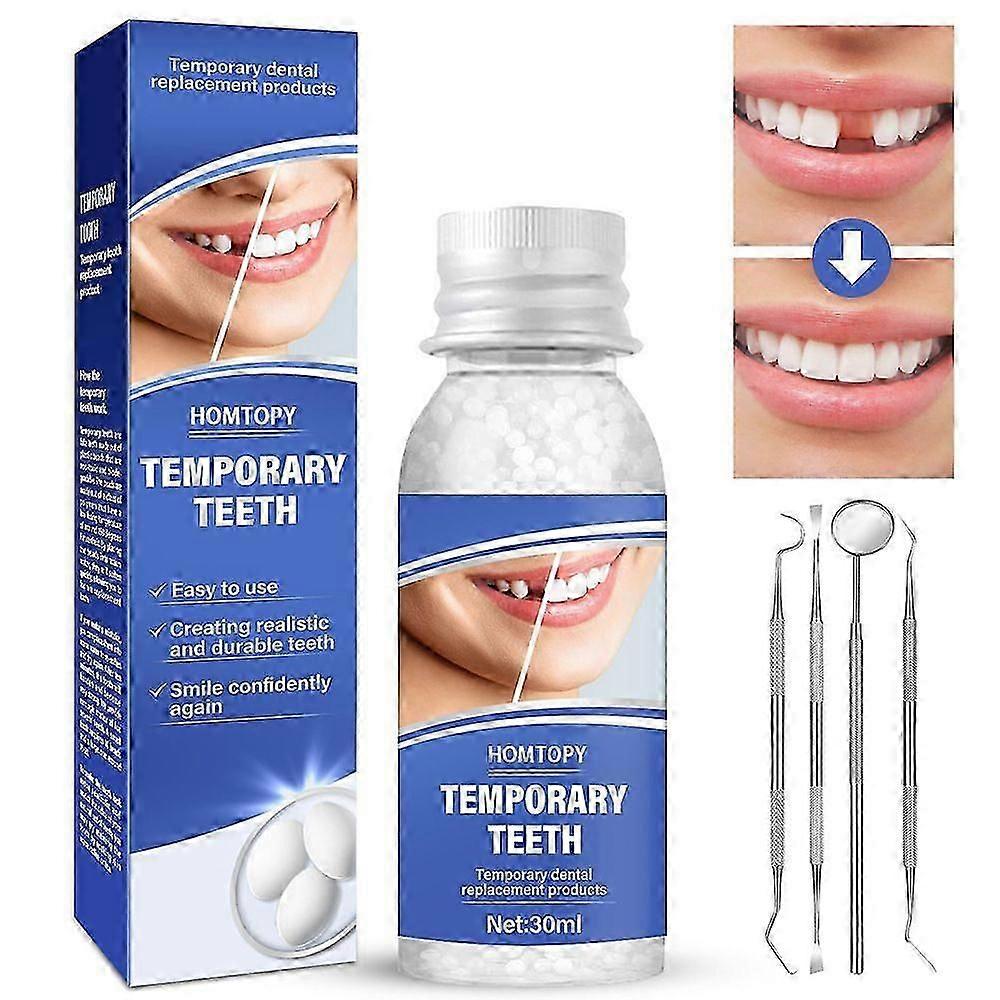 Safe and Effective Tooth Repair Kit for Fixing Broken or Missing Teeth - Smile Confidently with Ease