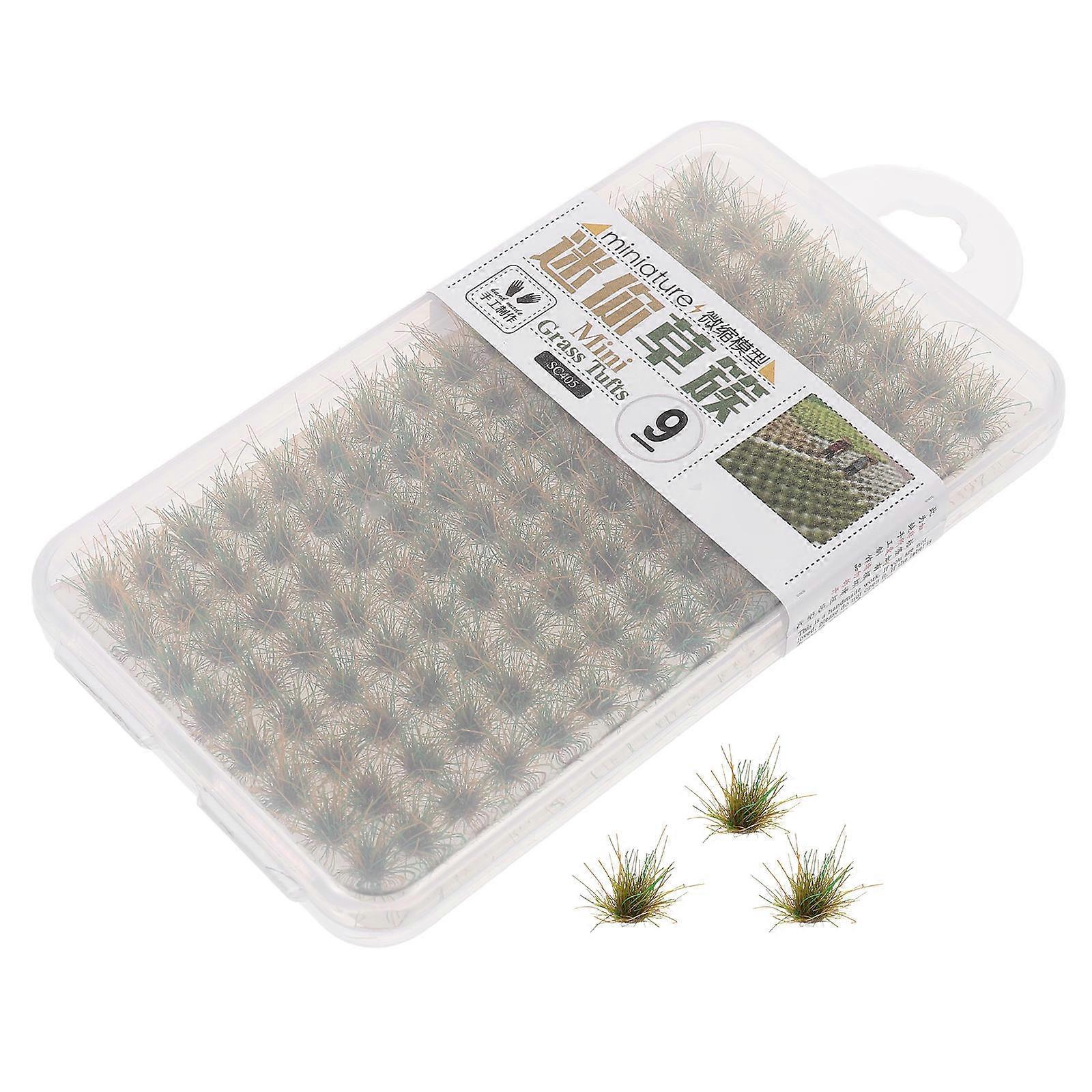 Artificial Model Grass Tufts for Railway Scenery Decoration 1 Box