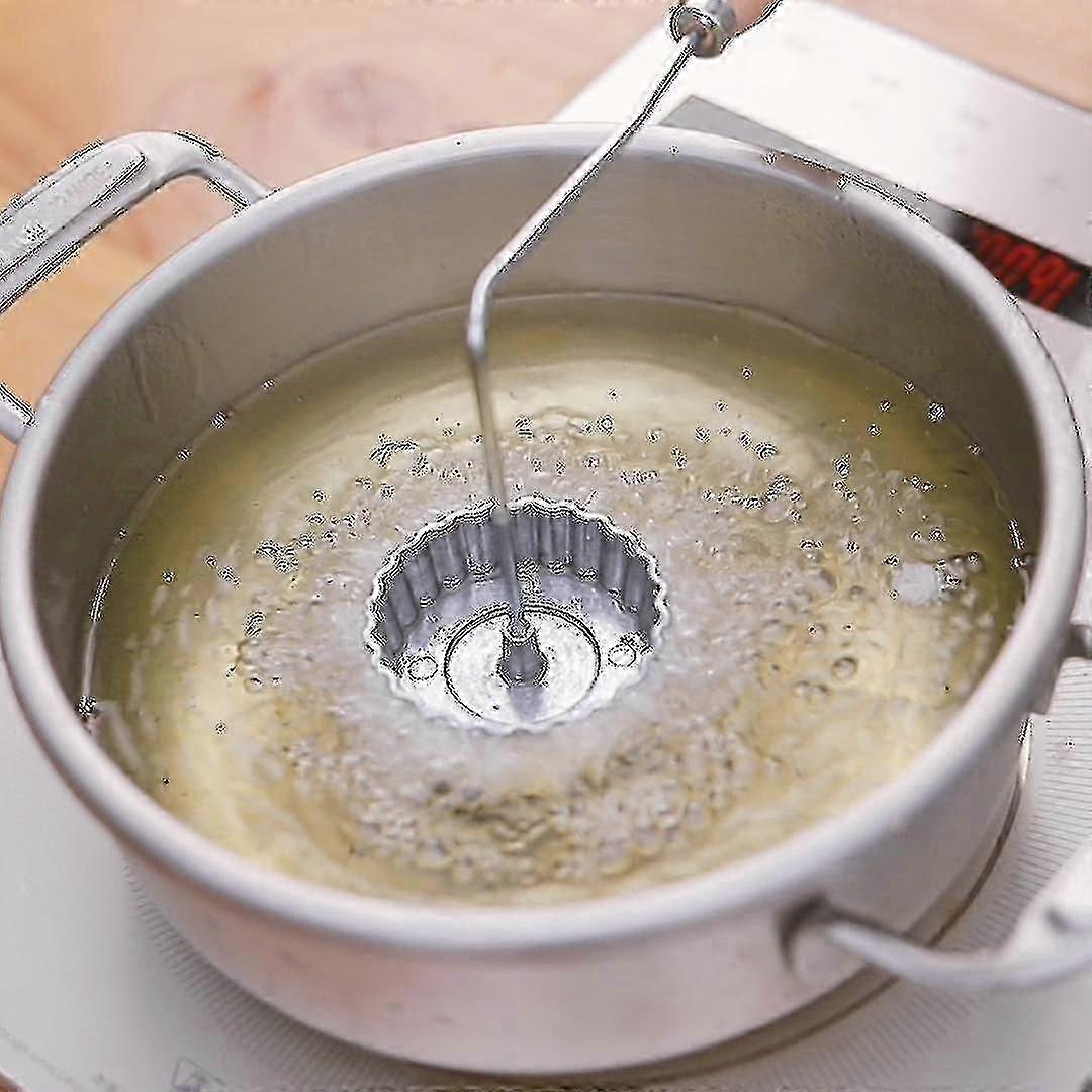 روزيت Timbale مجموعة الحديد Bunuelera مع مقبض المكسيكي Bunuelo صانع المعجنات القاطع لقوالب الهراء المطبخ