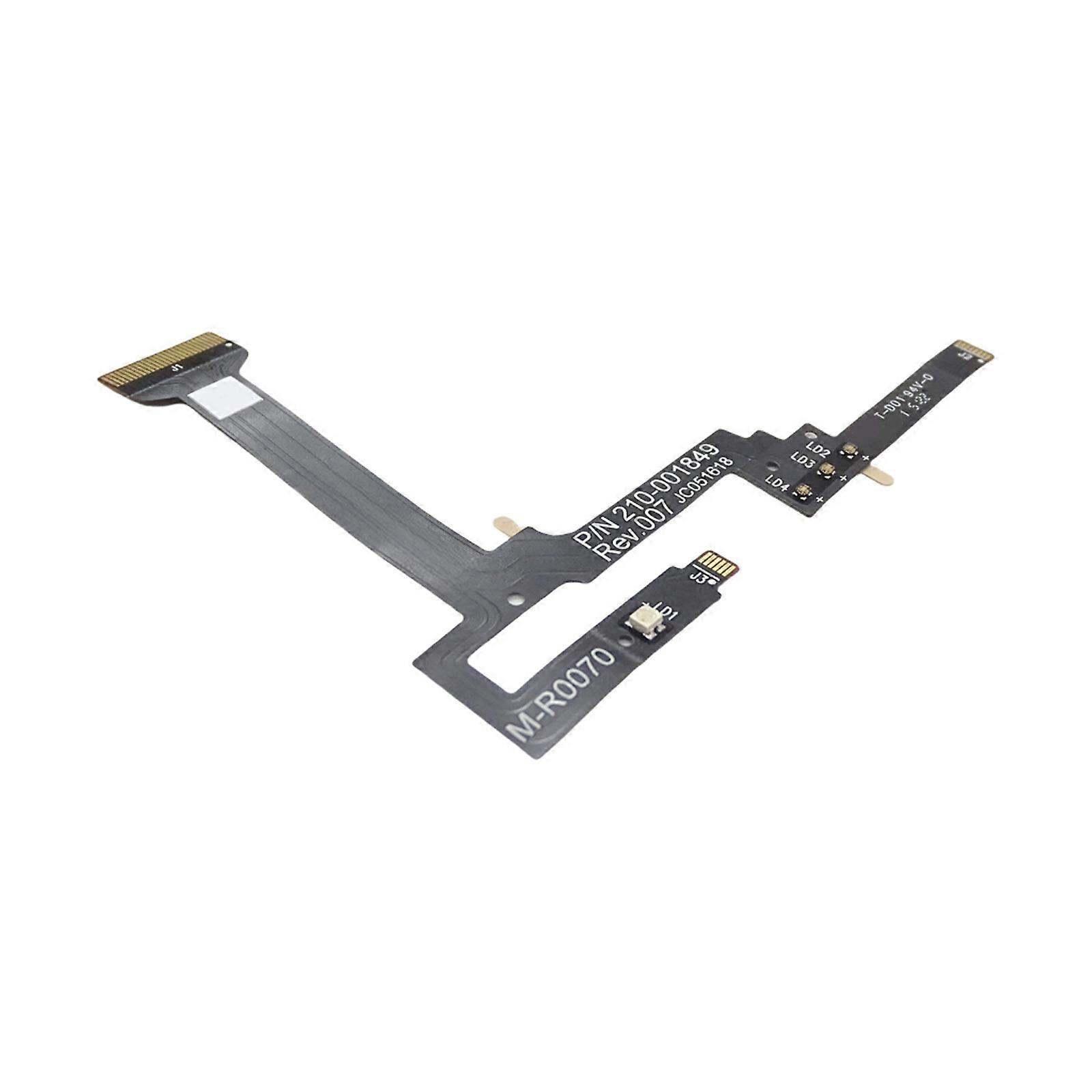 Precisions Replacement Mouse Side Button Ribbon Cable for GProWireless Gaming Mouse Users and Designers Multicolor