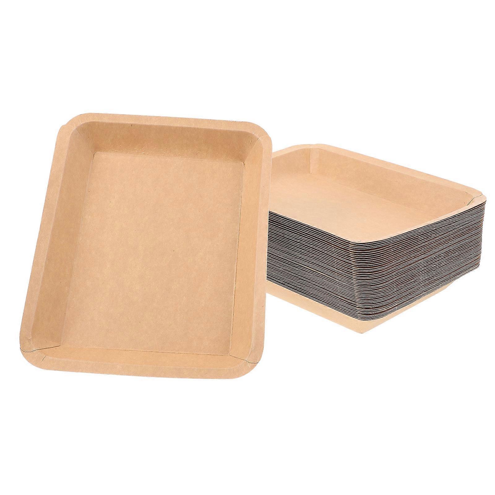 Raindrops 50pcs Barbecue Paper for Crawfish Seafood