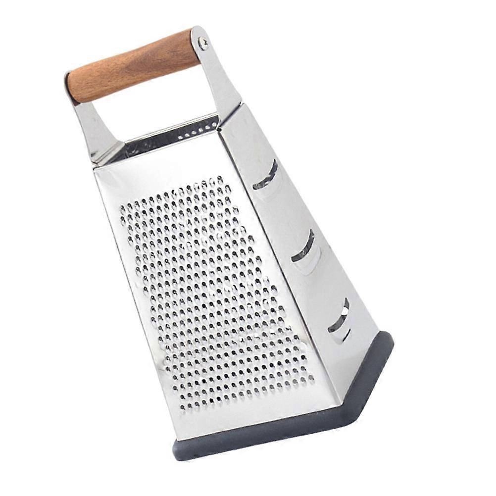 Vegetable Grating Tools Multifunctional Stainless Steel 4-Sided For Home Appliances 1Pcs