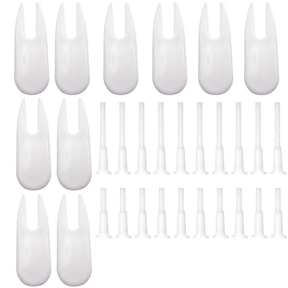 Inflatable Balls Plug Replacement Yoga Ball Remover Pullers 1Set