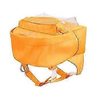 Boeyaa Sac à dos étanche pour chiens et chiots avec harnais idéal pour les voyages et les friandises