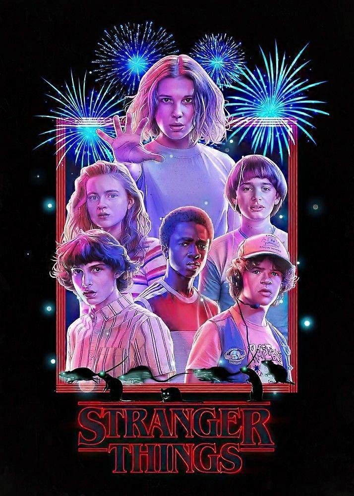 Stranger Things Series Stress Reliever Jigsaw Puzzle EB 2016