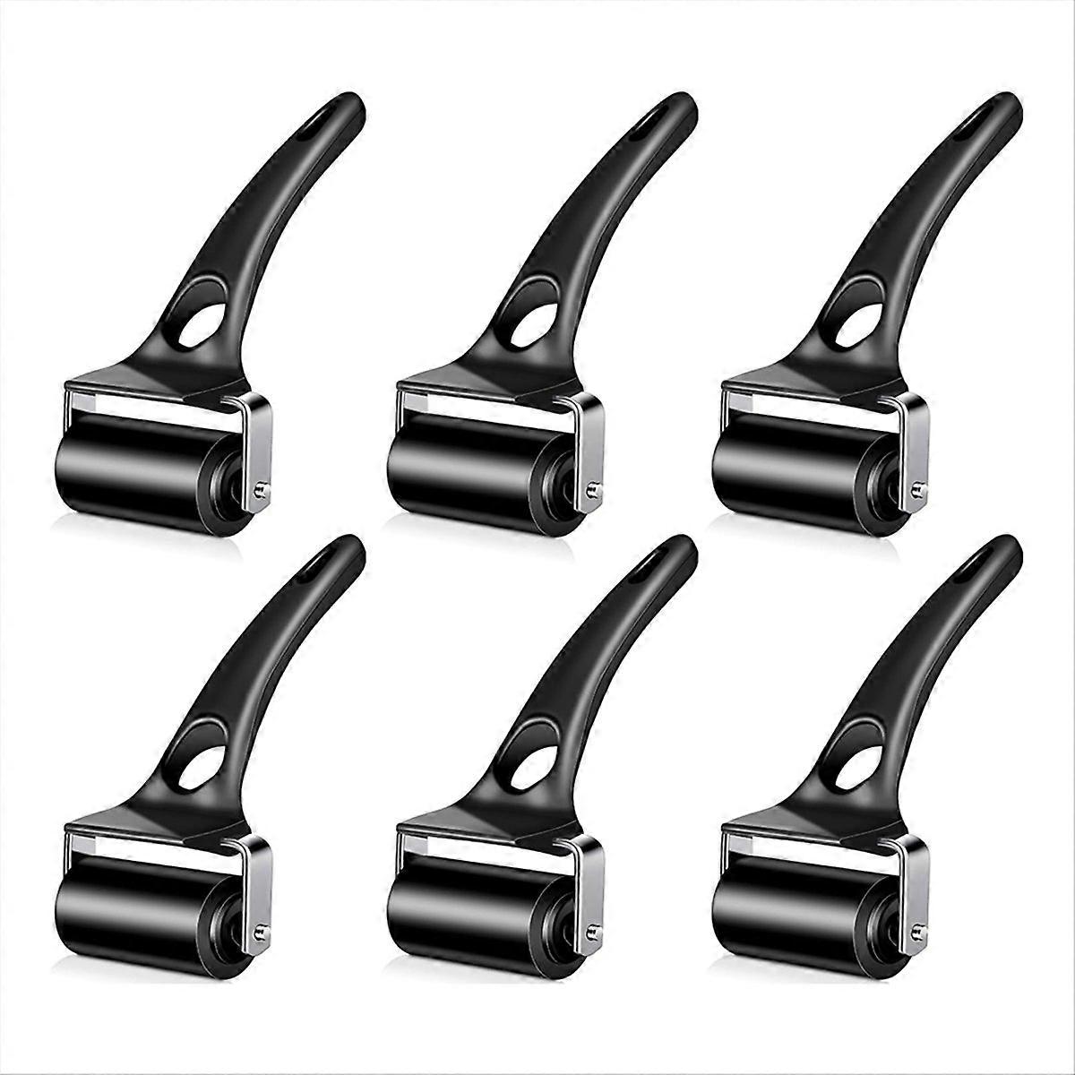 Rubber Roller Perfect for Gluing Printing Inking Crafting,2 Inches