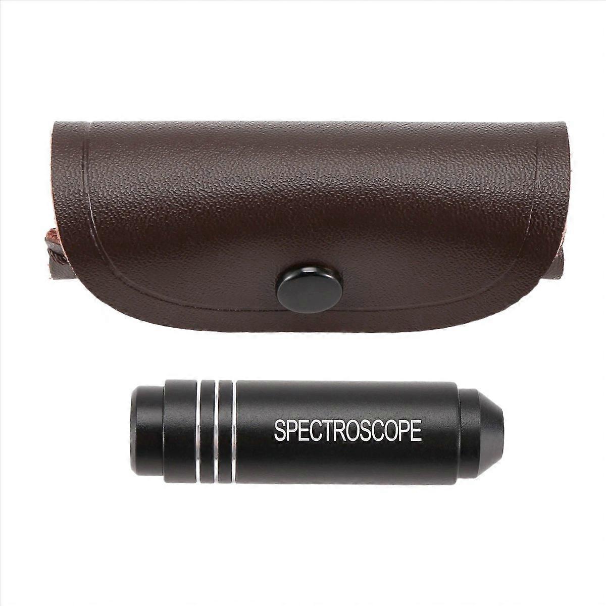 Pocket Gemological Spectroscope Diffraction 18mm in Diameter Medium Size Jeweller Gem Stone Tool