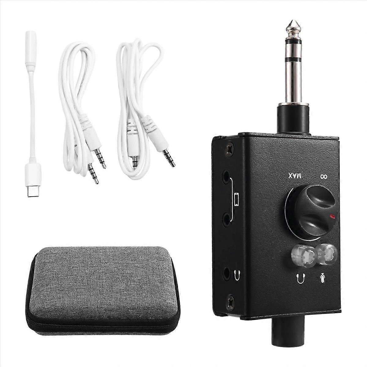 DJ Console Mixer Live Streaming Adapter for Conversation,Karaoke