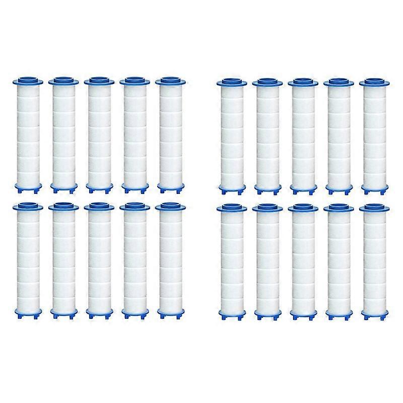 20Pcs Replacement Shower Filter for Hard Water