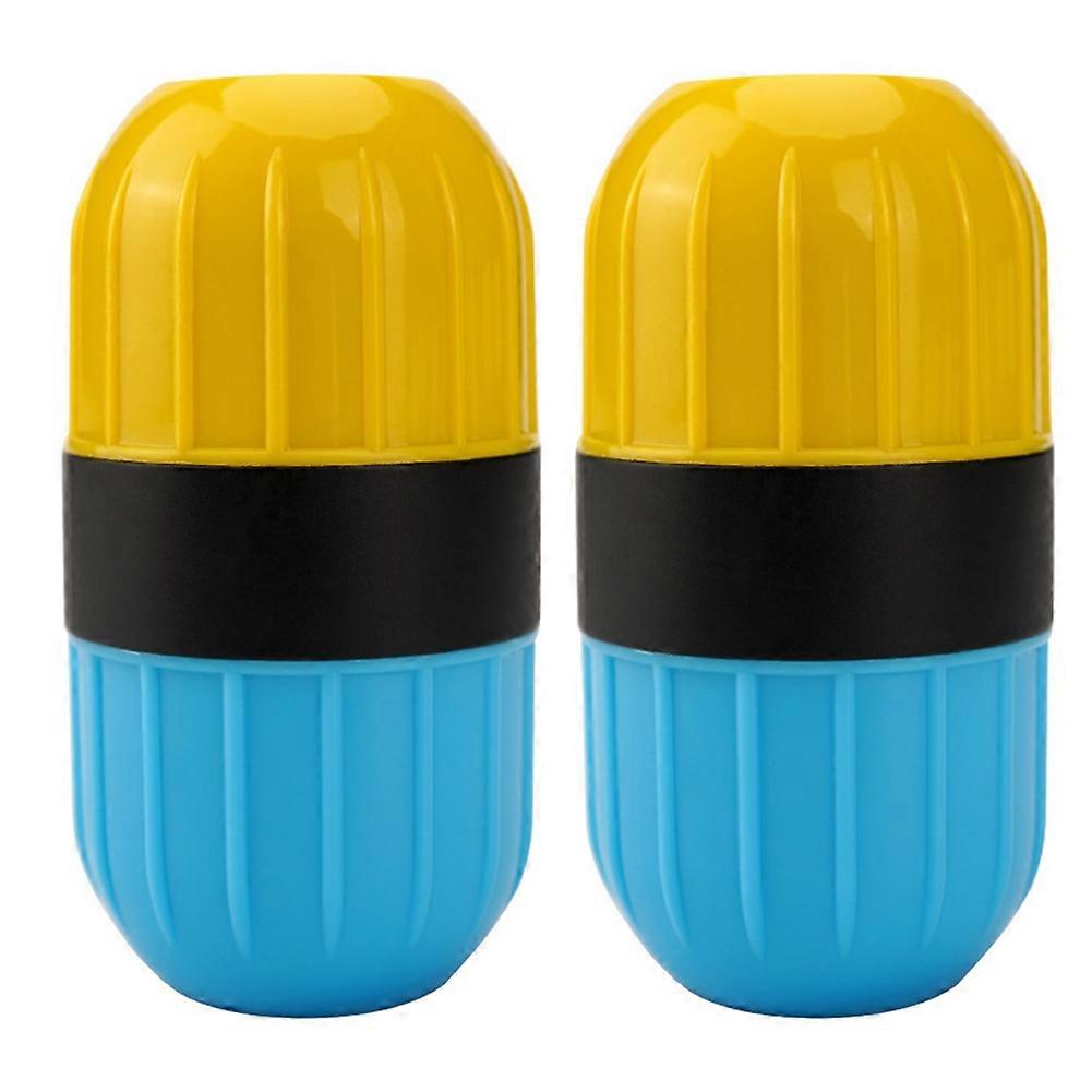 Score Pen Stamp Beginners Learn Piano, Violin Yellow Blue