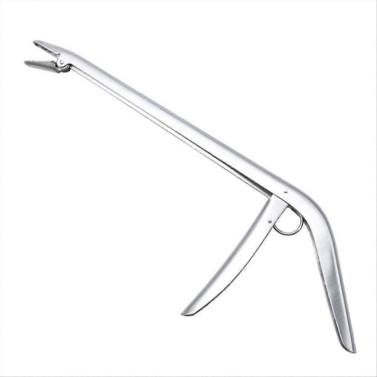 Stainless steel hook remover, deep throat remover