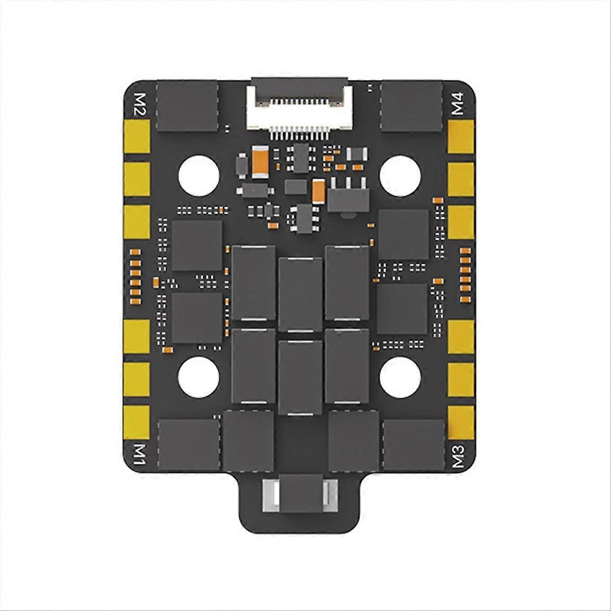 Borg 60RS ESC, 60A, 4-8S, for FPV racing RC drones, anti-ignition.