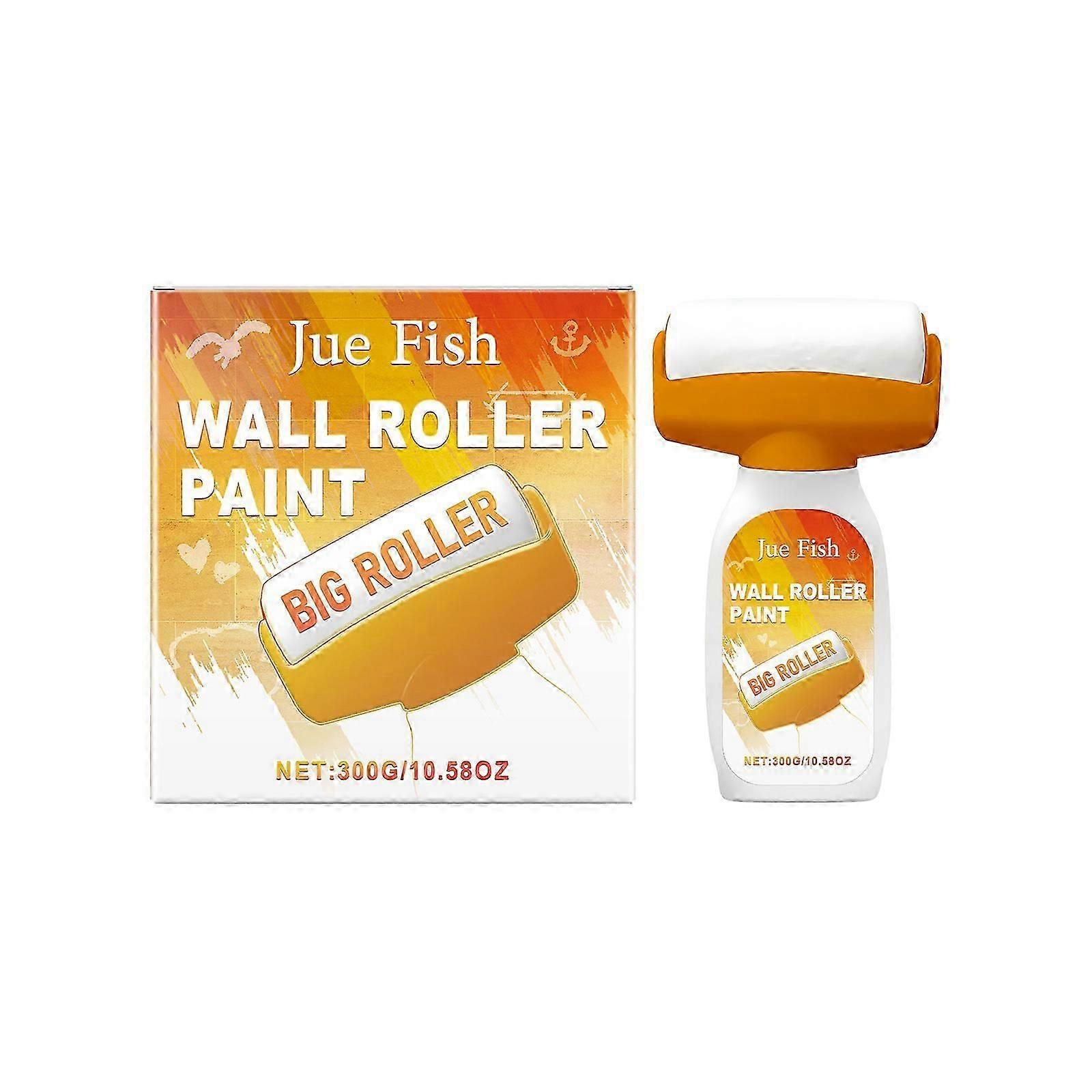 Fast Wall Repair Roller Paint - Easy, Durable Crack & Hole Fix for Home & Professionals