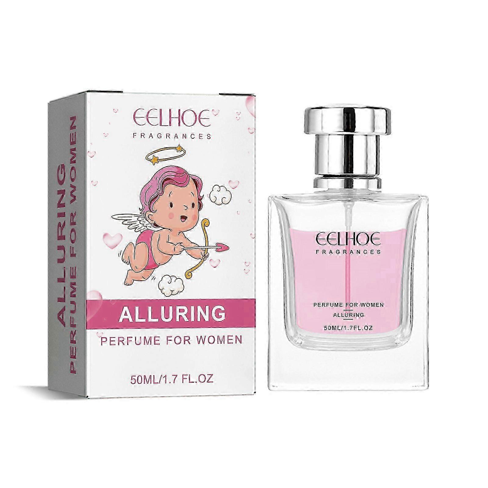 Cupid Women's Perfume  LongLasting, Fresh  Invigorating Fragrance to Boost Confidence, Charm  Attract Attention for Any Occasion