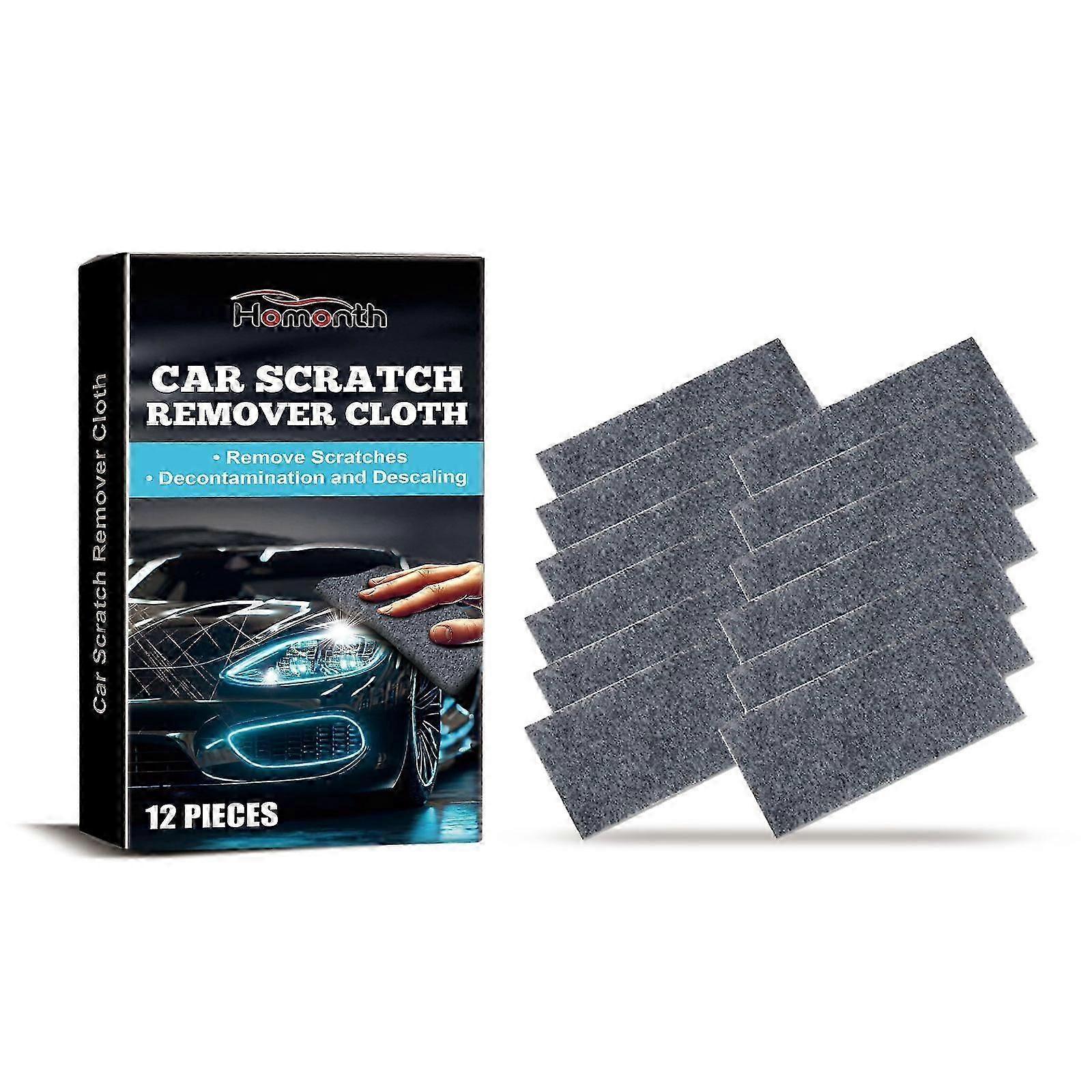 12 Pack Car Scratch Repair Cloth - Quick