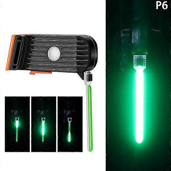 Photon Drop Light USB Rechargeable Bicycle Taillight 3 Light M 6
