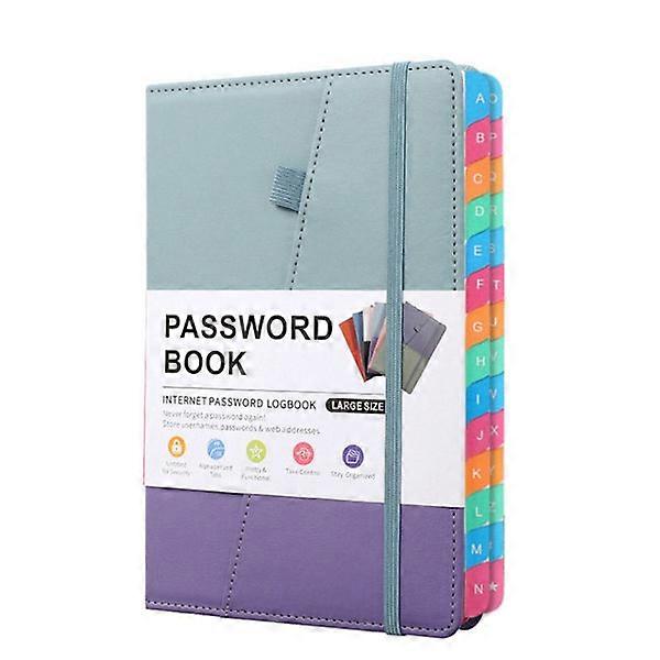 A5 Password Book Password Storage Book 02 02 02