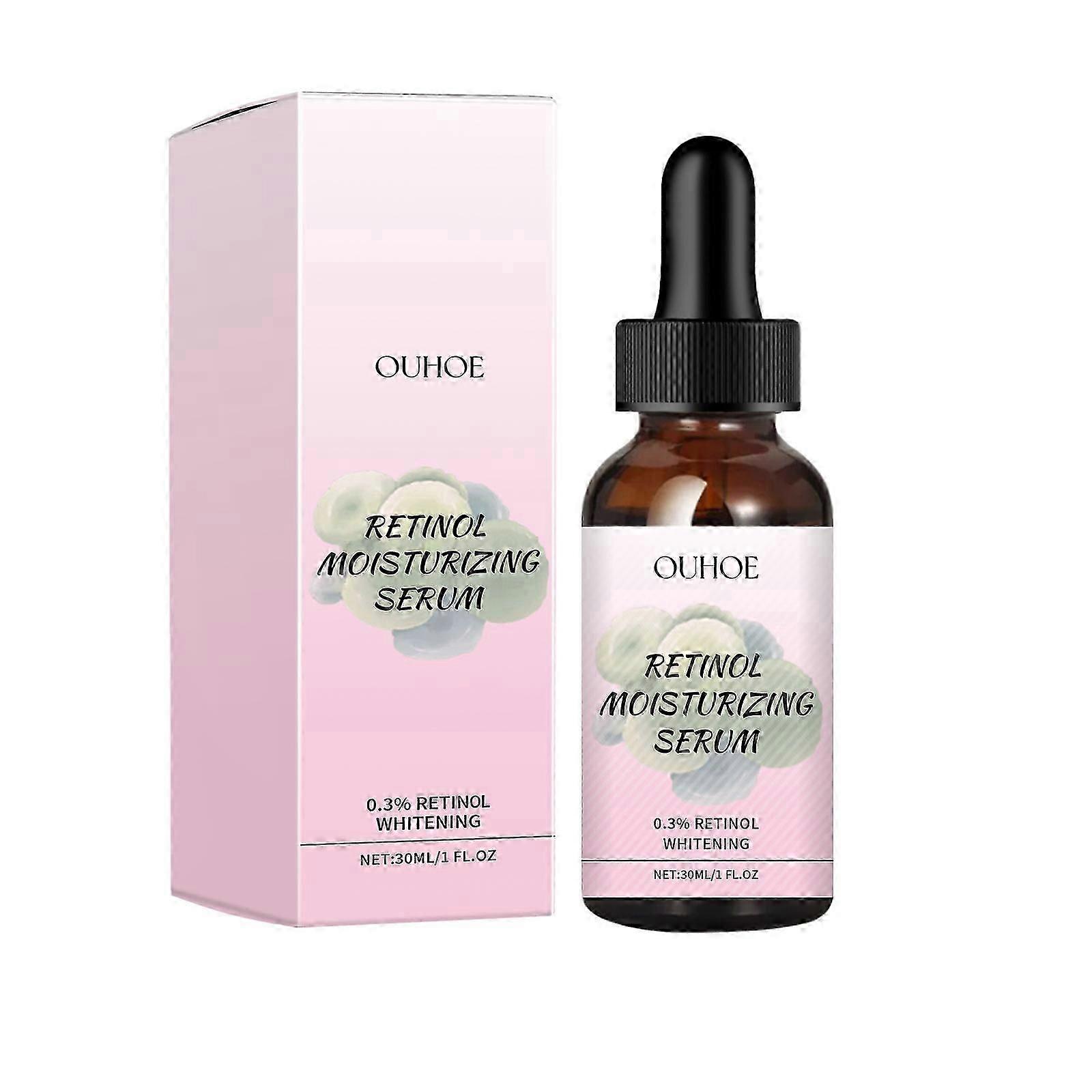 Retinol Hydrating Serum with Vitamin C & Hyaluronic Acid  Anti-Wrinkle, Deep Moisture, Firming, 30ml