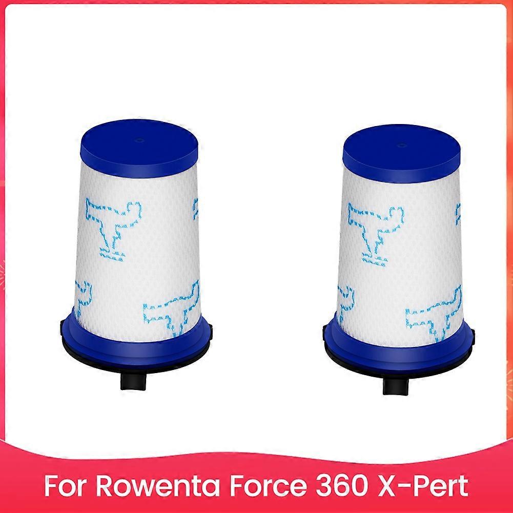 2PCS Vacuum Filter Set Replace for Rowenta Force 360 X-Pert Vacuum