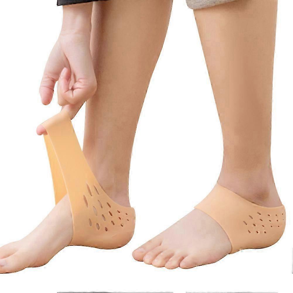 Height Increase Heels Sleeves Gel Heel Height Invisible Elevators Pads Arch Support Heel Protectors