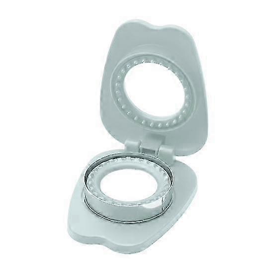 2-in-1 Sandwich Cutter for School Lunch - Apple-Shaped Sealer and Maker for Kids Bento Boxes