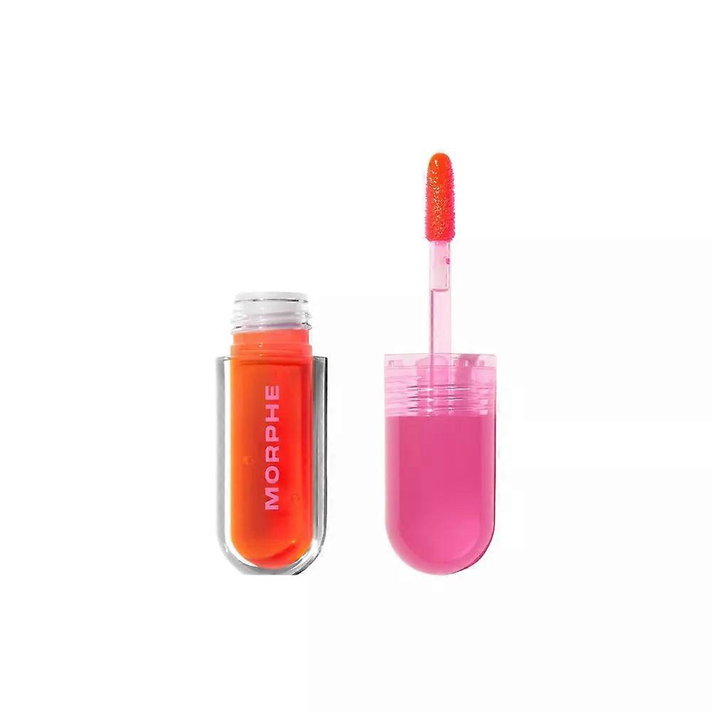 Morphe Forbidden Love Bite Lip Stain, Hydrating Buildable Sheer Vegan - Melon Nectar