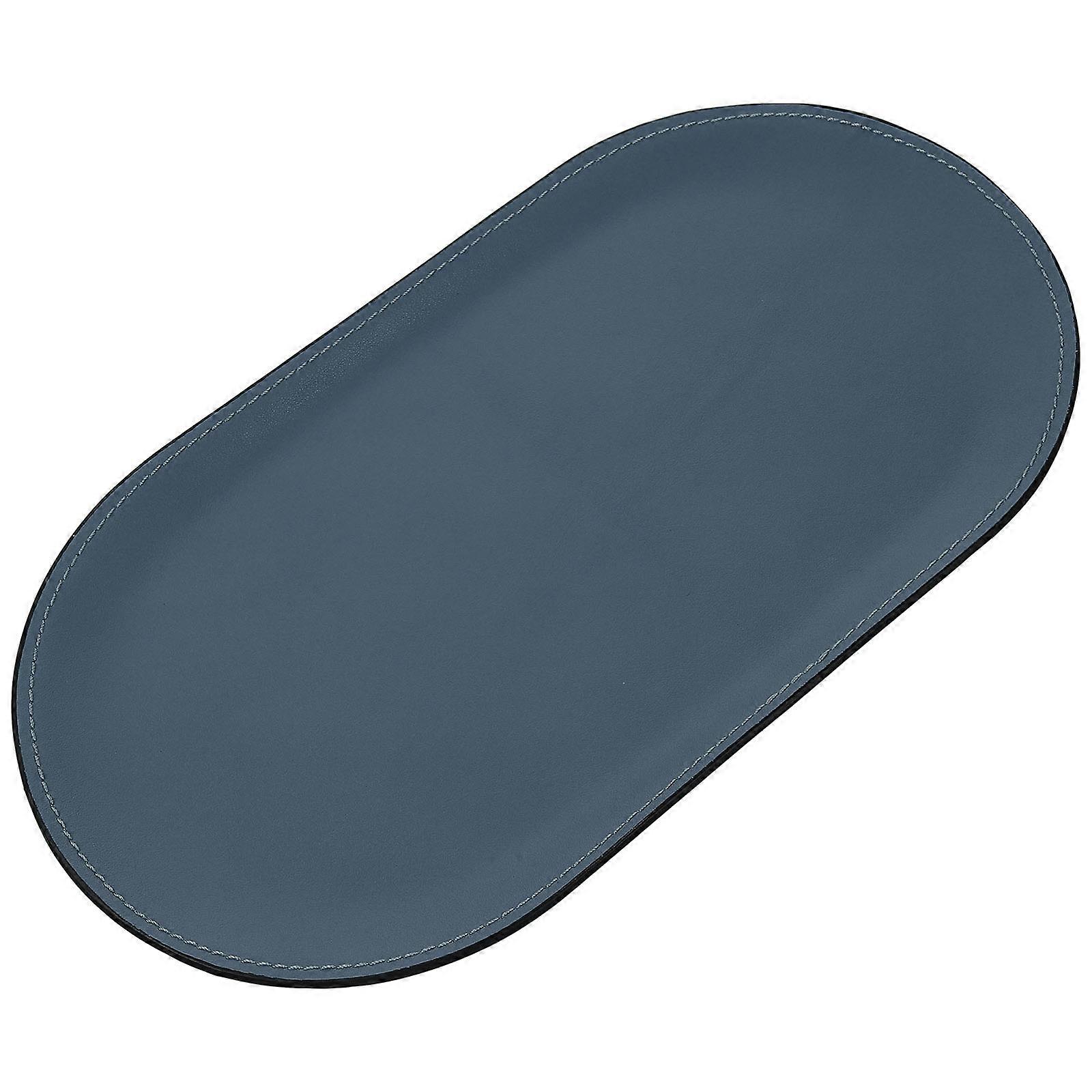 Ring Dish Multifunction Trinket Mat for 2Pcs Jewelry Storage Tray