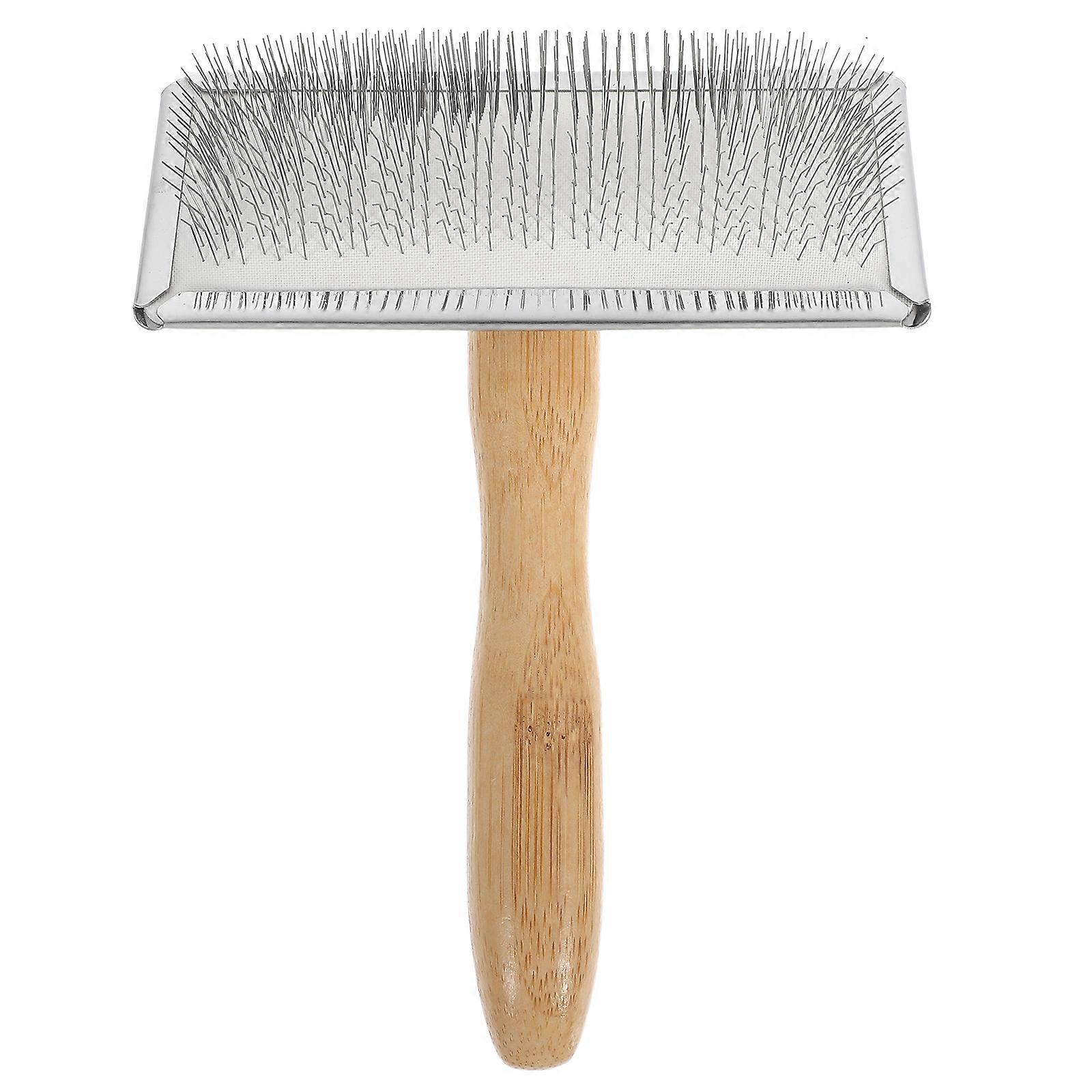 Handcrafted Wool Carder Needle Felting Brush Tool for Craft Projects