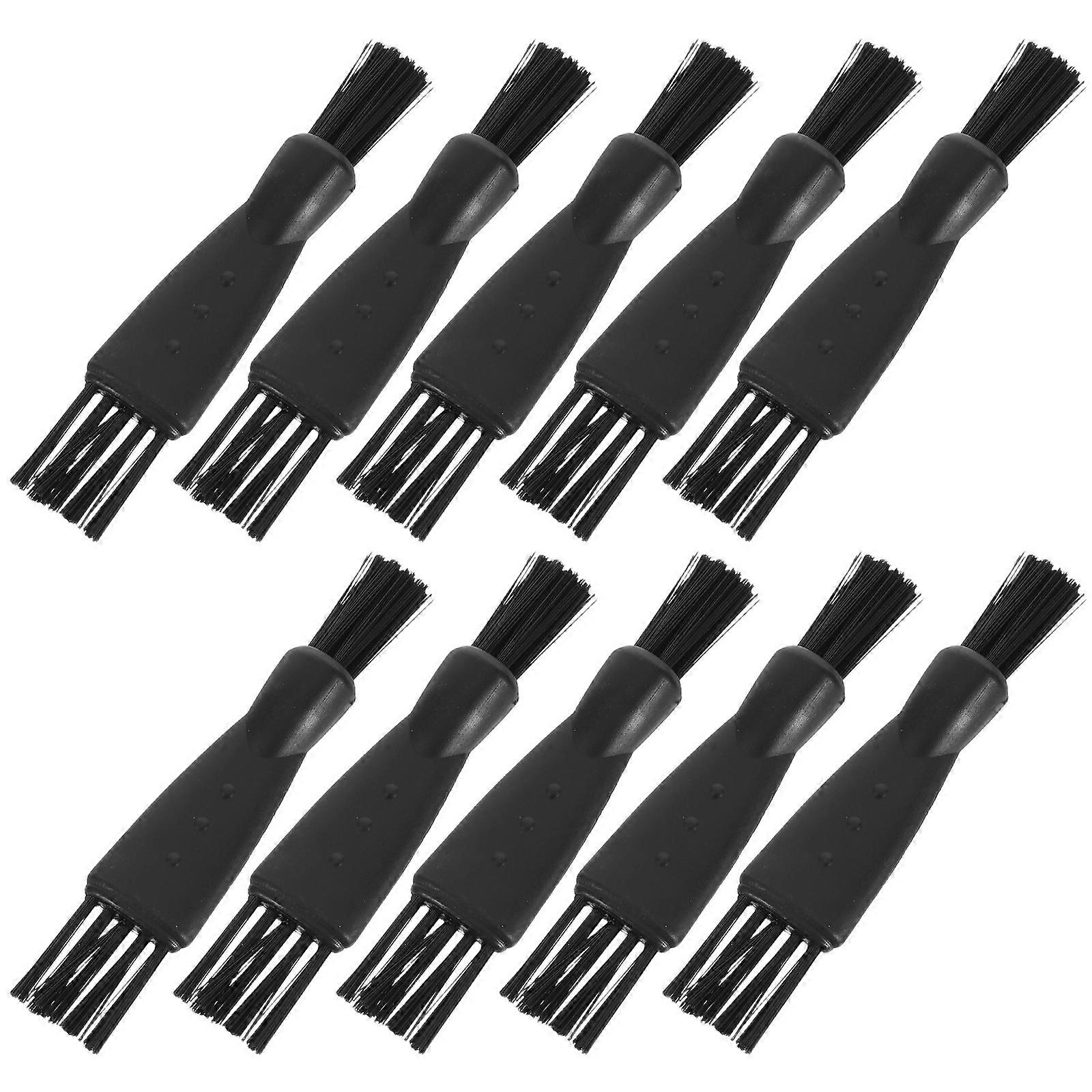 Dual Head Cleaning Brush for Men Electric 10Pcs Pack
