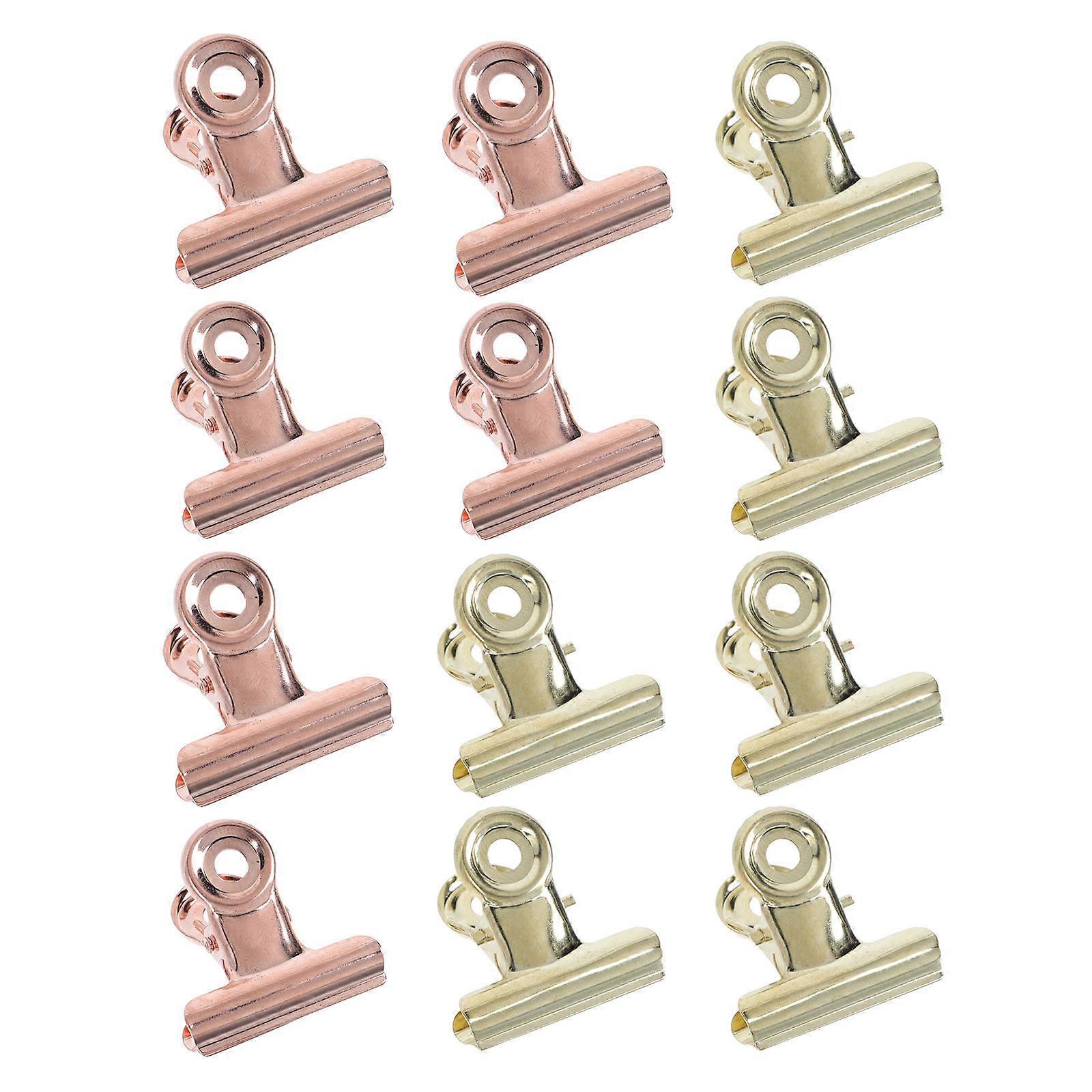 Fingernail Clamp Nail Extension Tool for Manicure 72Pcs Assorted Color