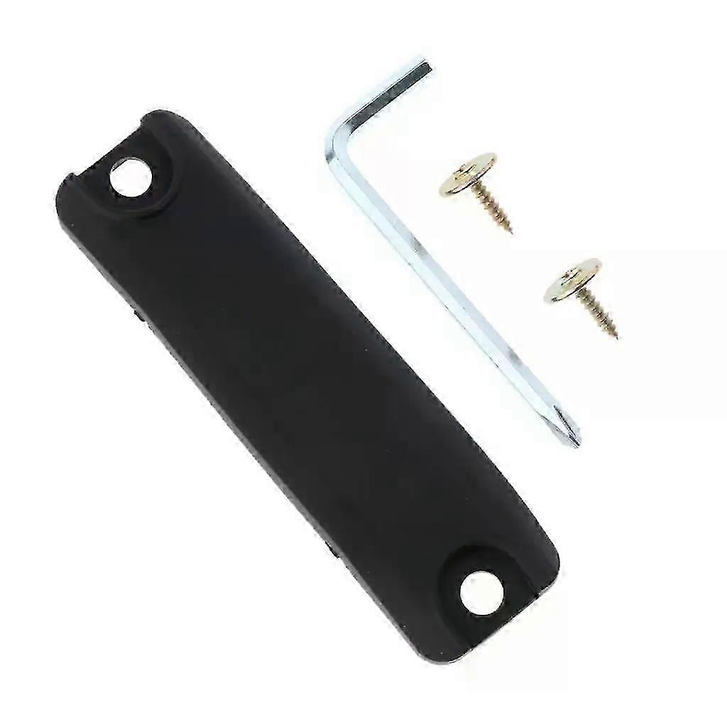 Trunk Hatch Liftgate Door Handle Switch Latch Release Button Rubber Cover For Lexus