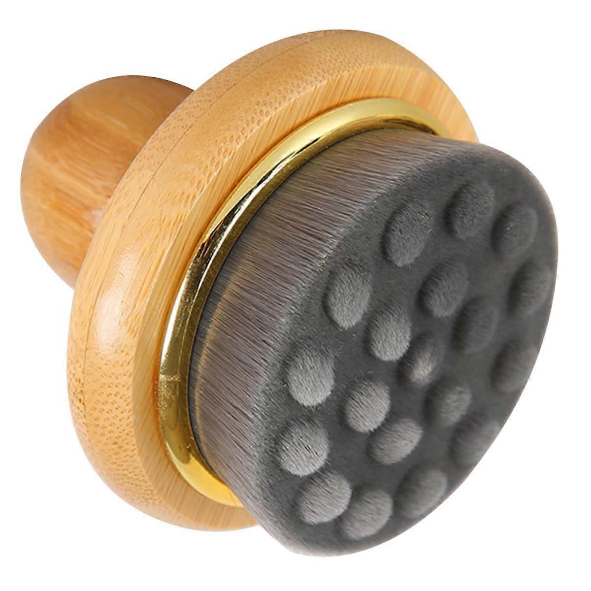 Shower Back Brush with Long Handle, Soft Bristles, Gentle Exfoliation for Sensitive Skin, Wet Dry Use