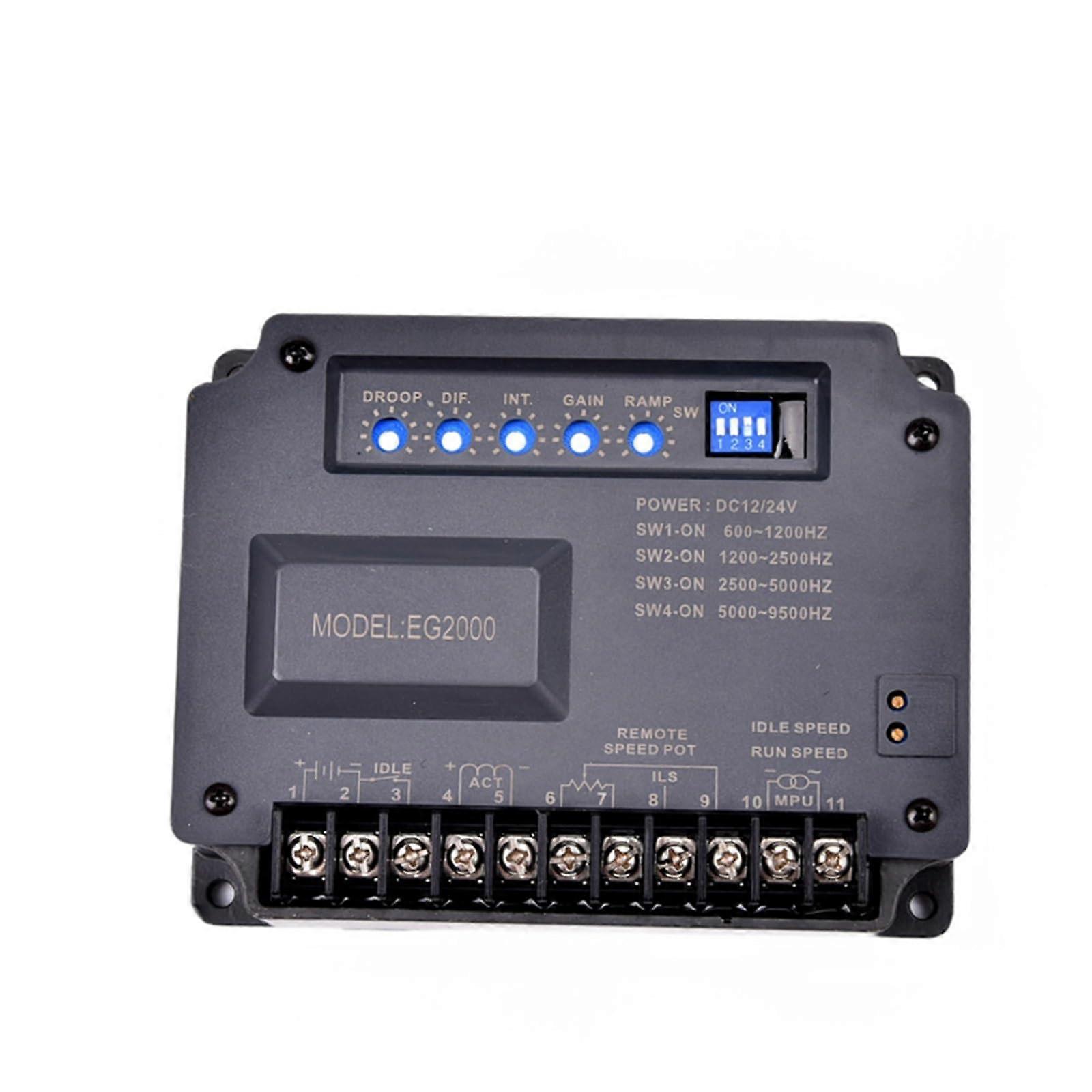 EG2000 Generator Speed Governor Kit with Stable RPM Control and Easy Panel Integration